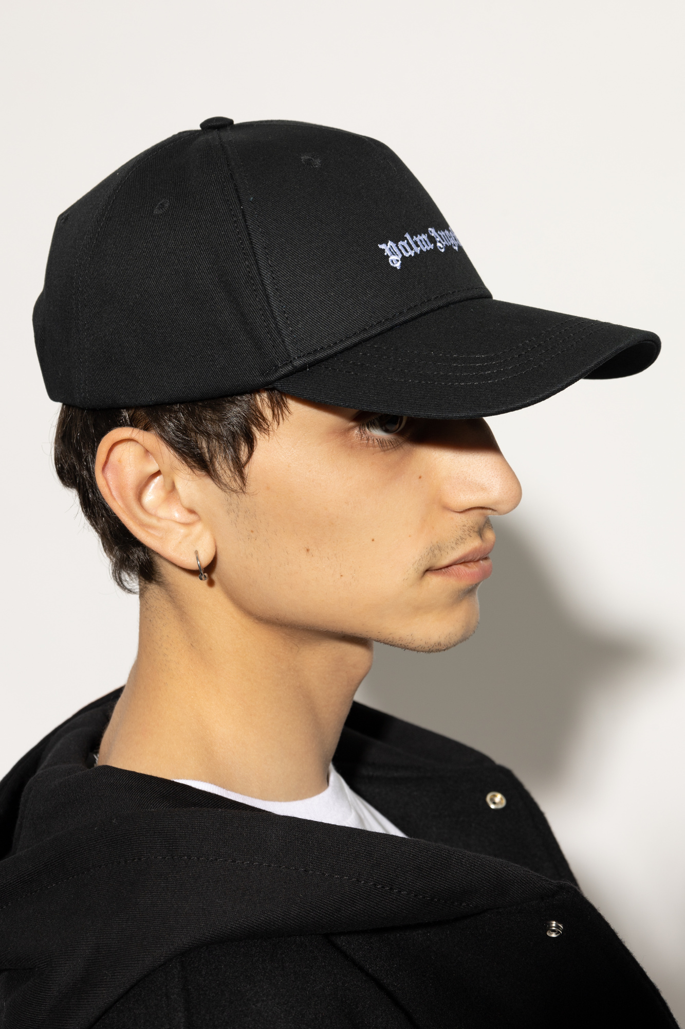 Black Baseball cap Palm Angels Vitkac GB